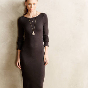 Anthropologie Oana Sweaterknit Pencil Dress By Charli, Size M